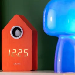 Karlsson Wekker Cuckoo LED helder oranje