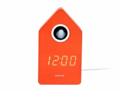 Karlsson Wekker Cuckoo LED helder oranje