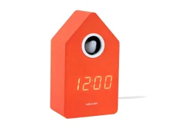 Karlsson Wekker Cuckoo LED helder oranje