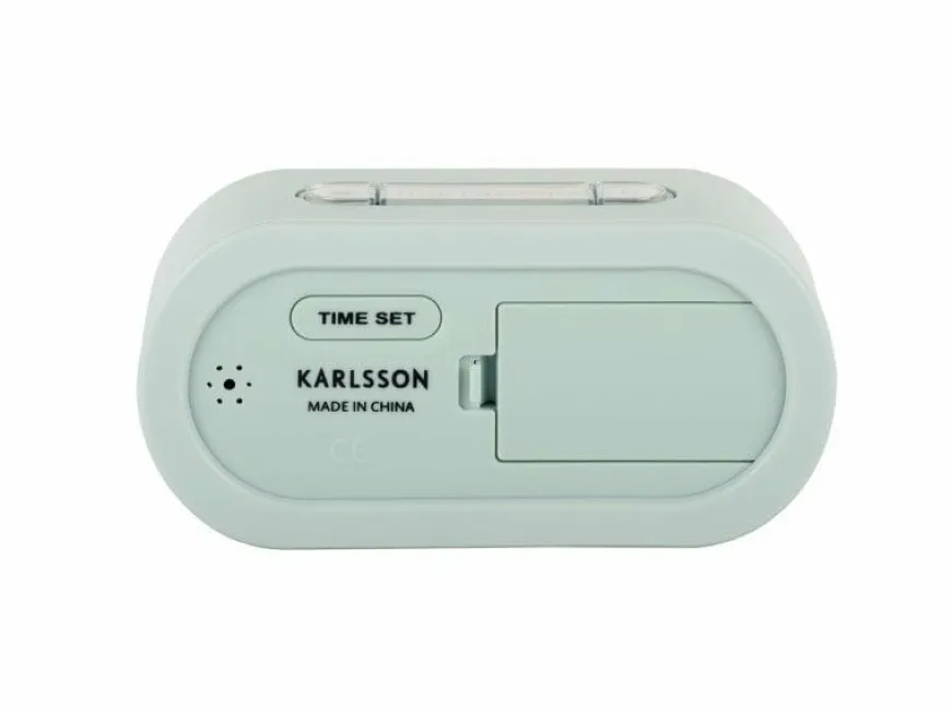 Karlsson Wekker Gummy soft zacht blauw