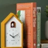 Karlsson Wekker Modern Cuckoo Geel