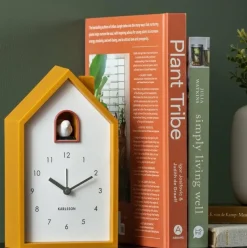 Karlsson Wekker Modern Cuckoo Geel
