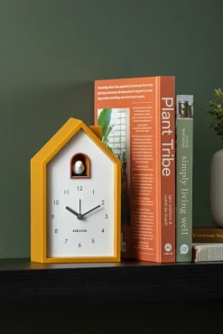 Karlsson Wekker Modern Cuckoo Geel