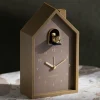 Karlsson Wekker Modern Cuckoo Oro mocca bruin