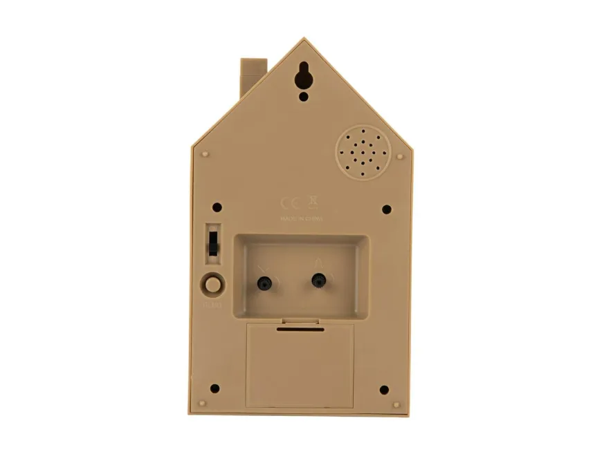 Karlsson Wekker Modern Cuckoo Oro mocca bruin