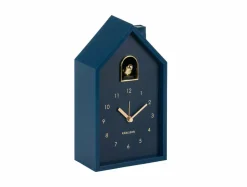 Karlsson Wekker Modern Cuckoo Oro donkerblauw