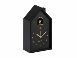 Karlsson Wekker Modern Cuckoo Oro zwart