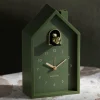 Karlsson Wekker Modern Cuckoo Oro luxury groen