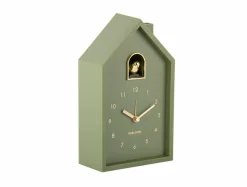 Karlsson Wekker Modern Cuckoo Oro luxury groen