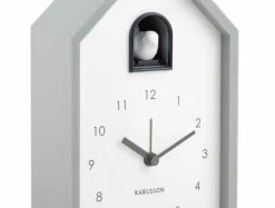 Karlsson Wekker Modern Cuckoo Grijs