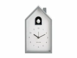 Karlsson Wekker Modern Cuckoo Grijs