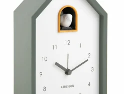 Karlsson Wekker Modern Cuckoo Jungle Groen