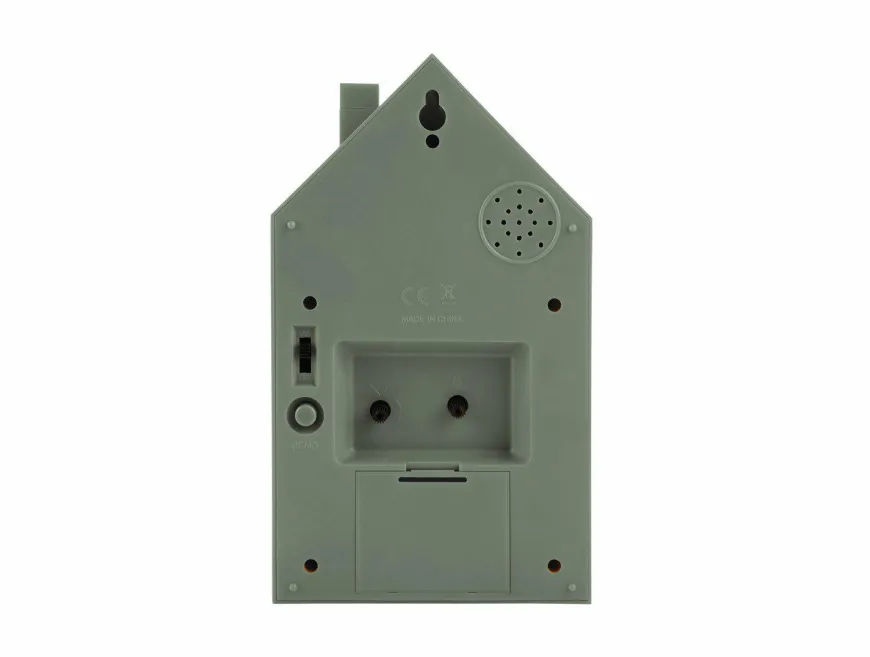 Karlsson Wekker Modern Cuckoo Jungle Groen
