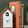 Karlsson Wekker Modern Cuckoo Rood
