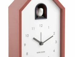 Karlsson Wekker Modern Cuckoo Rood