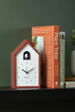 Karlsson Wekker Modern Cuckoo Rood