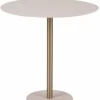 Leitmotiv Bijzettafel Dex Warm grijs Ø 50 cm