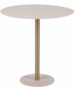 Leitmotiv Bijzettafel Dex Warm grijs Ø 40 cm