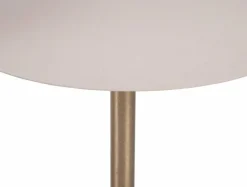Leitmotiv Bijzettafel Dex Warm grijs Ø 40 cm