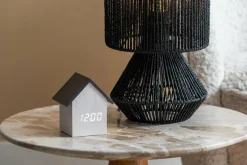 Leitmotiv Bijzettafel Force Marmer met mango Ø 40 cm
