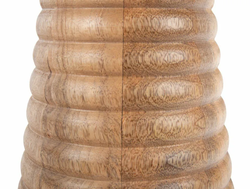 Leitmotiv Bijzettafel Force striped groot mango