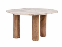 Leitmotiv Bijzettafel Organic marmer