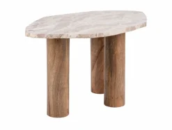 Leitmotiv Bijzettafel Organic marmer