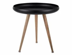 Leitmotiv Bijzettafel set van 3 Tripod met mangohouten poten