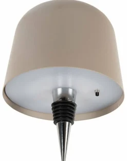 Leitmotiv Flessenlamp Cone Hat LED warm grijs