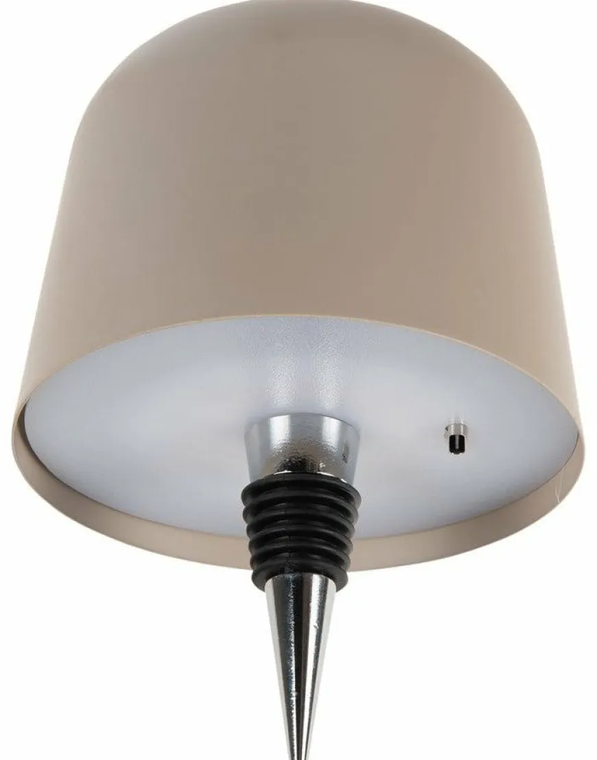 Leitmotiv Flessenlamp Cone Hat LED warm grijs
