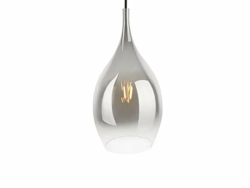 Leitmotiv Hanglamp Drup medium chrome
