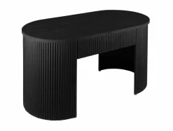 Leitmotiv Salontafel Estriado zwart