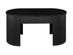 Leitmotiv Salontafel Estriado zwart