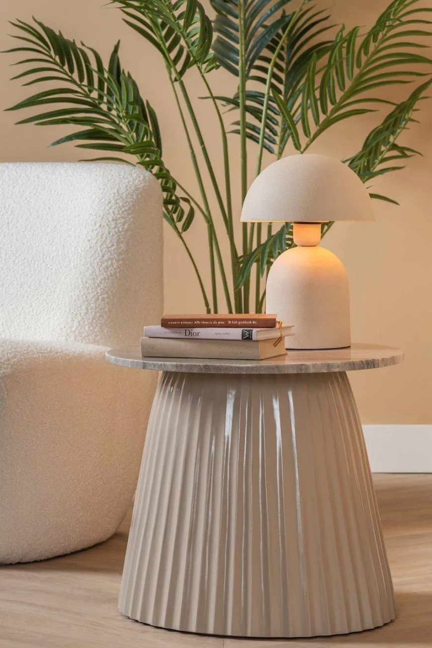 Leitmotiv Salontafel Luscious Con zand bruin