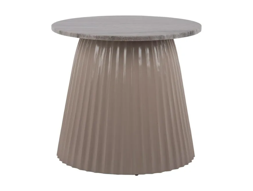 Leitmotiv Salontafel Luscious Con zand bruin