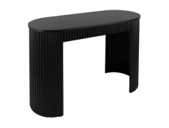 Leitmotiv Sidetable Estriado zwart