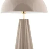 Leitmotiv Tafellamp Amplio XL warm grijs