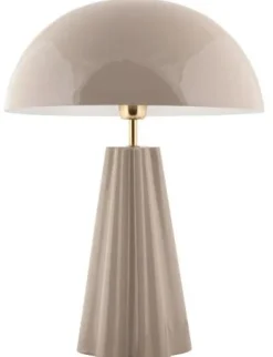 Leitmotiv Tafellamp Amplio XL warm grijs