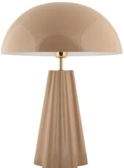 Leitmotiv Tafellamp Amplio XL soft bruin