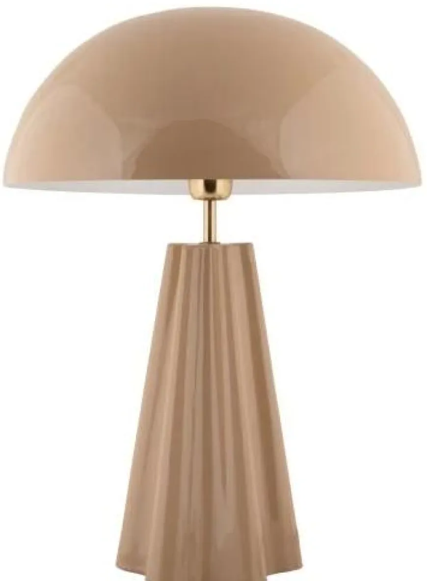 Leitmotiv Tafellamp Amplio XL soft bruin