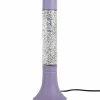 Leitmotiv Tafellamp Astro Glitter zacht purple met helder purple glitter