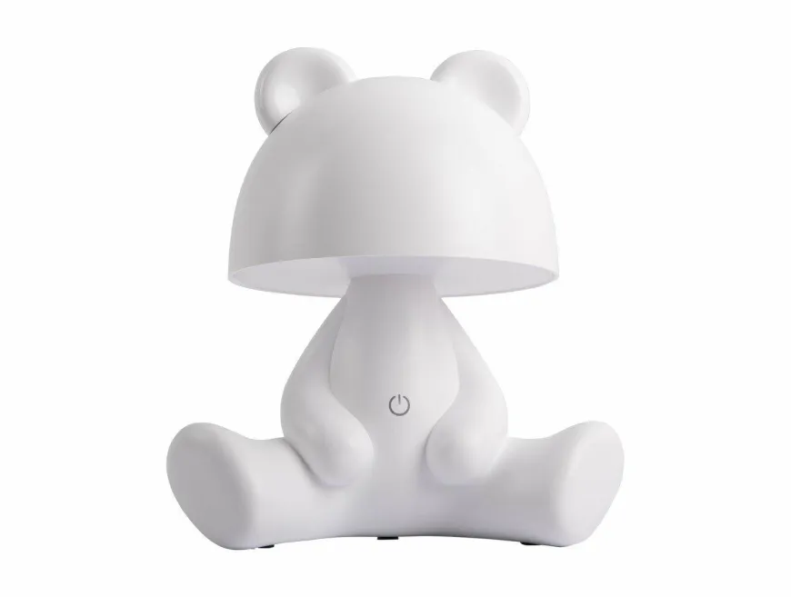 Leitmotiv Tafellamp Bear wit