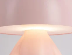 Leitmotiv Tafellamp Bunny zacht roze