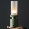 Leitmotiv Tafellamp Camp LED groen