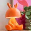 Leitmotiv Tafellamp Deer oranje