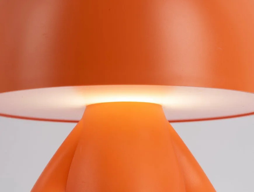 Leitmotiv Tafellamp Deer oranje