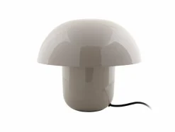 Leitmotiv Tafellamp Fat Mushroom warm grijs