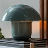 Leitmotiv Tafellamp Fat Mushroom groen blauw