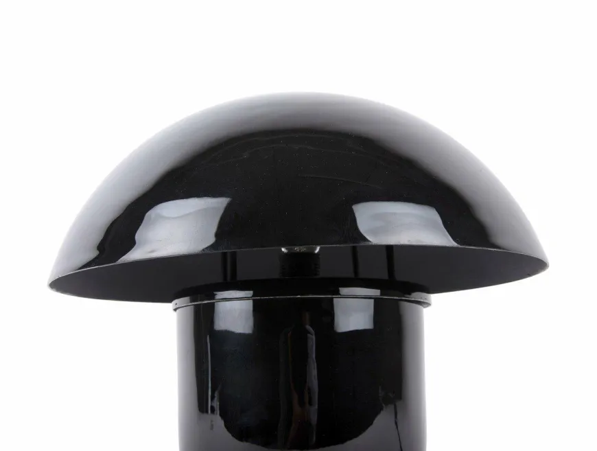 Leitmotiv Tafellamp Fat Mushroom zwart