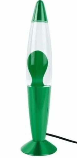 Leitmotiv Tafellamp Funky Rocket Lava groen